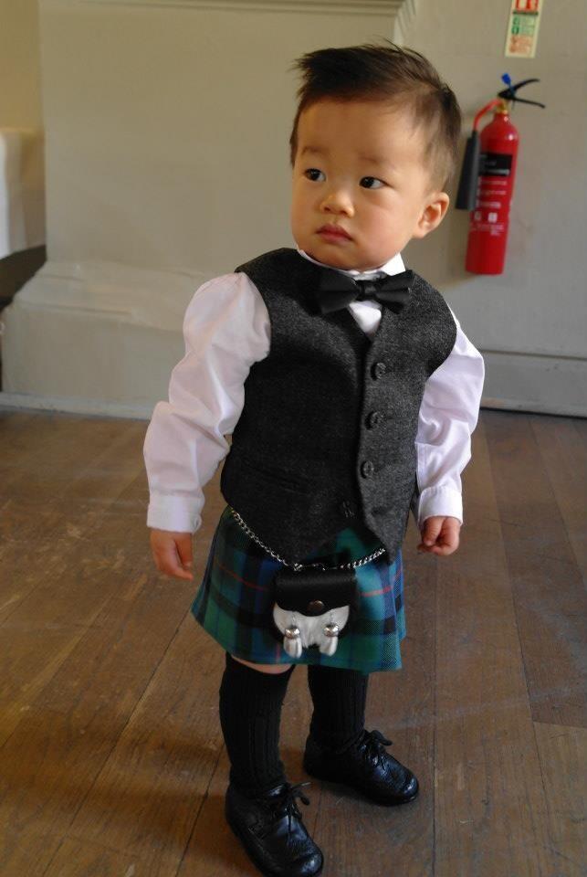 baby boy kilt