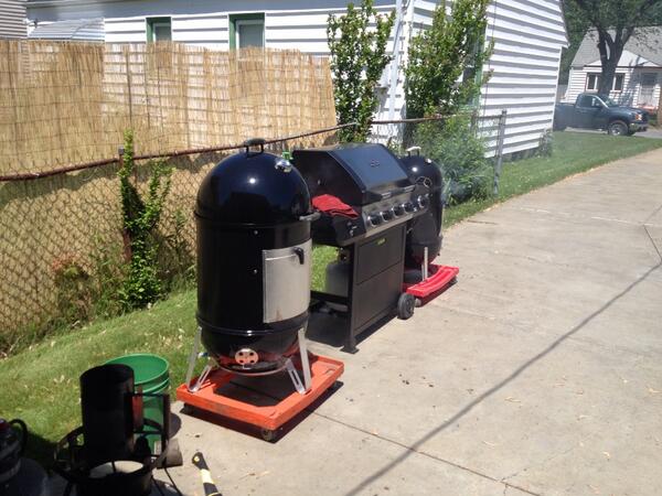 Even when I am at home I can't stop Q'in!