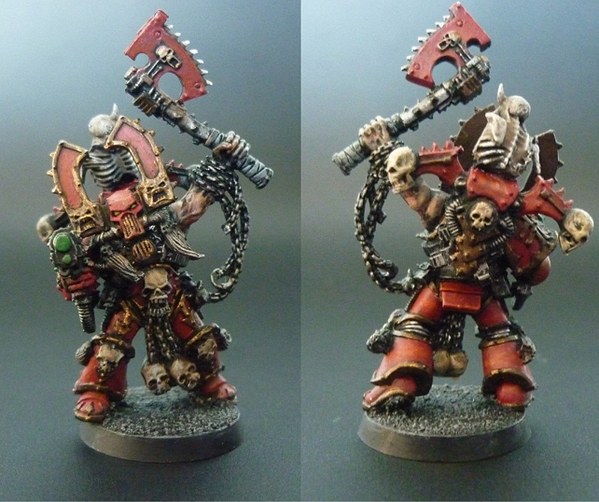 WarH40K's tweet photo. The Betrayer. #Warhammer40k #Warhammer http://t.co/wbEekxAqrZ