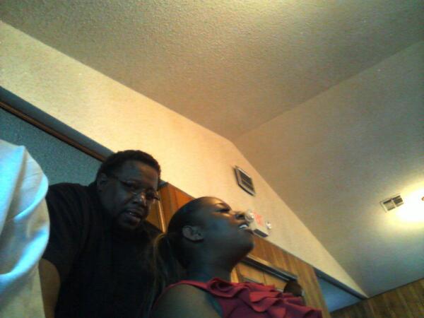 tovis88's tweet photo. her and her daddy acting up in church. @BryNece  http://t.co/1J4IMG5yRJ