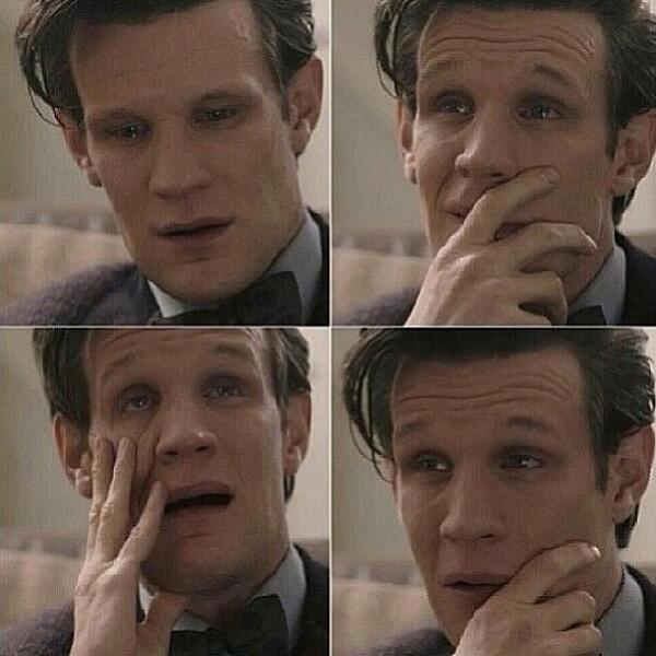 TheScriptTW's tweet image. Matt smith is Leaving #DoctorWho 😢😢