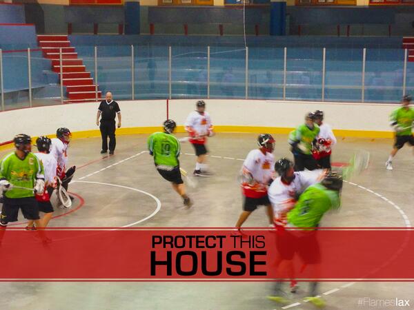 Penticton Flames LAX tweet media