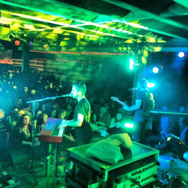 hartalex's tweet photo. Brilliant night in Portland with @boxerrebellion, and a solid Sold Out audience!! http://t.co/d2OABJFnVw