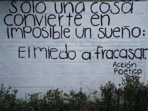 acevedomaru's tweet image. Si estuvieras libre de temor, ¿sabes lo que ocurriría?. Harías exactamente lo que quieres hacer.