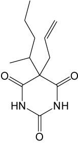 dailymolecule's tweet photo. Secobarbital is a barbiturate that may have played a role in the death of Jimi Hendrix #RIP #legend http://t.co/13XPuoFobb