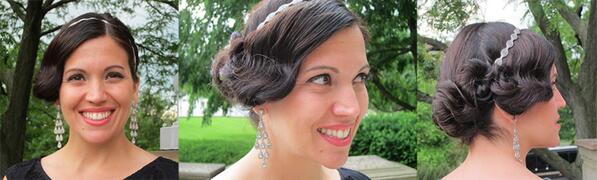 SalonRootz's tweet photo. Inspired to GO GATSBY?
 
Check out this "Goin Gatsby" look our Sheila Barco created this past weekend! http://t.co/h1dBSq3dGd