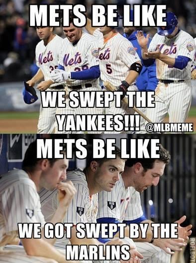MLB Memes on X: Didn't take long before the Mets remembered they