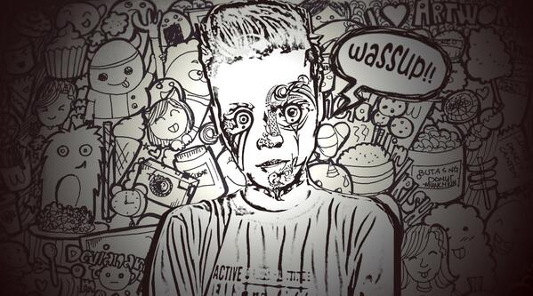 therobbysingh's tweet photo. #doodleart #doodle #robbysingh ?? http://t.co/iiD5Hc6j3N