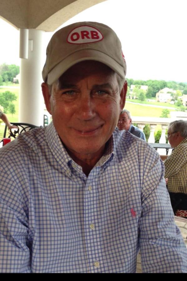 Love the hat, @johnboehner - hope to see you at the races soon! #euphORBia