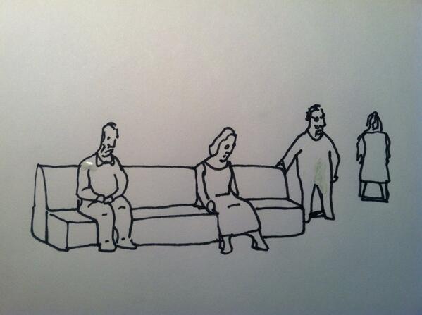 BruceEricKaplan's tweet image. We're up all night to get lucky but it's not going well