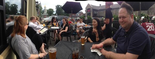 DelValOpera's tweet image. A little social bonding among cast members of Figaro