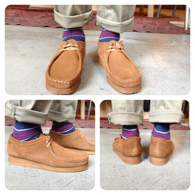 Cola suede wallabees hotsell