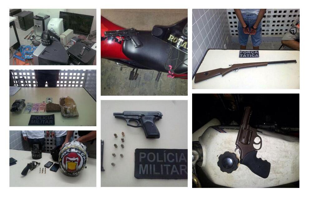 2BPMPB's tweet photo. Resultado da Operação Nômade na ultimas 24h em CG. 9 pessoas presas,5 armas,3 veículos recuperados,1,5kg de maconha. http://t.co/sTciwbpRLy