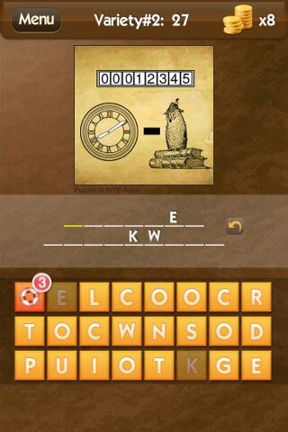 Horrorgrlmetal's tweet photo. Do you have any idea what this puzzle is on the #WhatsTheSaying app?! Try it, it's free: http://t.co/HqCGKC61BX http://t.co/x2xlk28OFx