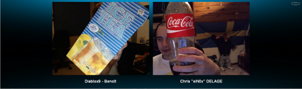 Benoitdx9's tweet photo. Team #Coca vs #IceTea ! http://t.co/EVhZD367z6