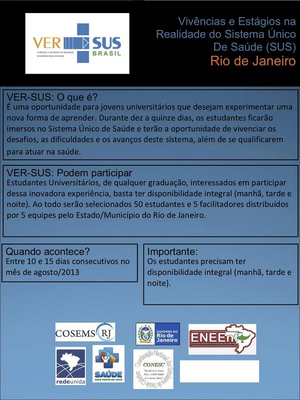 versusrj's tweet image. O VER SUS 2013 está chegando gente