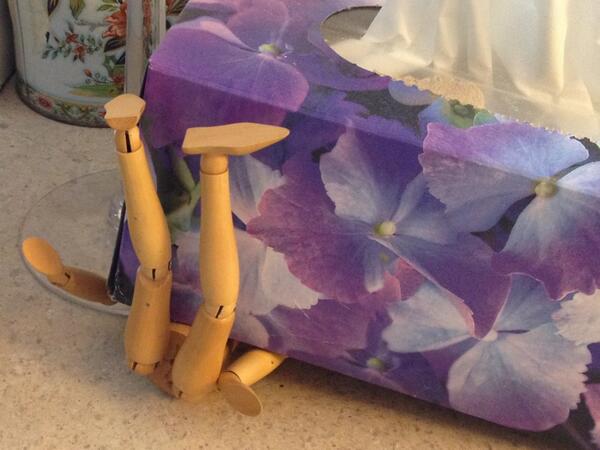 CloverTreeCr's tweet image. Death by Kleenex?