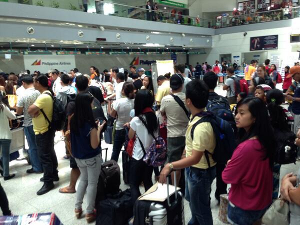 All Davao flights cancelled due to runway obstruction 1