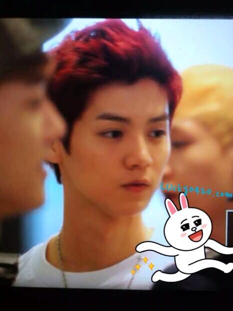 20130603changsha airport #luhan