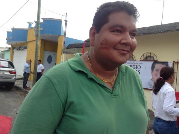 mirshamontes's tweet photo. Todo un éxito los tatuajes Zarrabal http://t.co/Gdbzr8Zi60