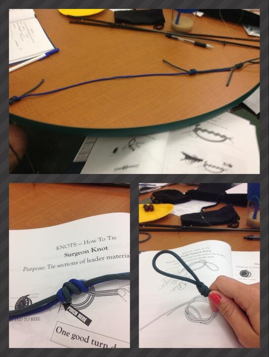 TeachAgBmore's tweet photo. Fly Fishing Knots!! #awesome https://t.co/CMYy32gSrN http://t.co/L5YWdbpSKT