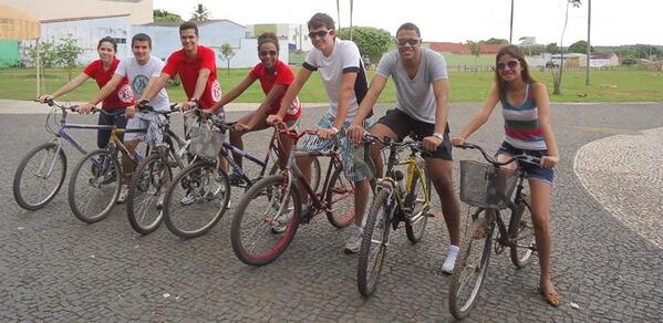 Rotaract_AF's tweet image. Companheiros de Alta Floresta - MT pedalaram um trajeto de 15km na manhã de ontem!