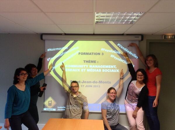 Formation à Vendée des Îles. Plein d'énergie ! Merci à tous :-) #vendeedesiles #gowizzus