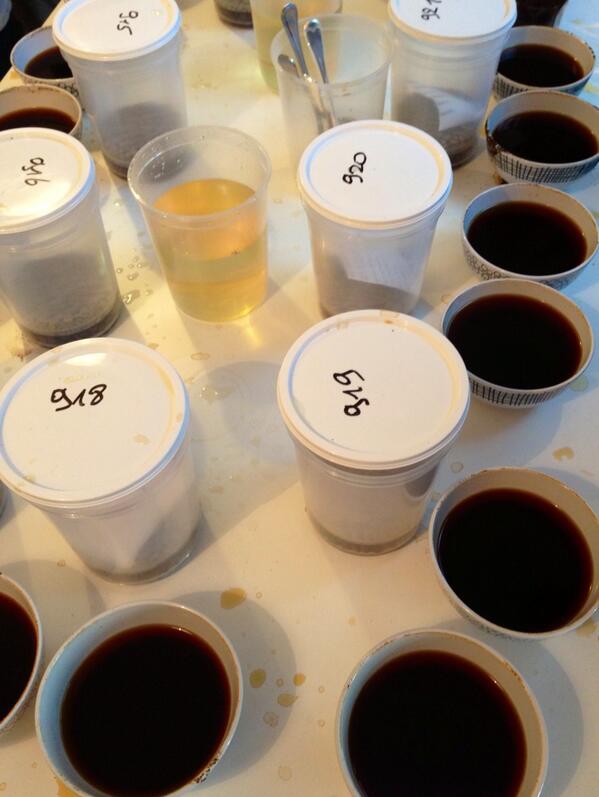 #coe cupping @3_2_cup Costa Rica