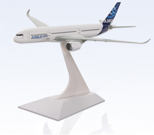 Airbus's tweet photo. We're excited to announce the 10 winners of this #A350 XWB model from our #A350FirstFlight RT contest! http://t.co/twmwcDpOYE