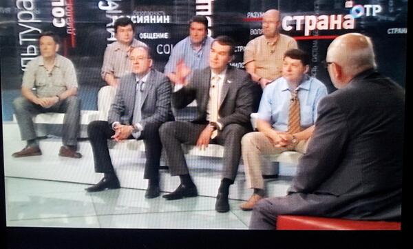 Один из кандидатов в мэры Москвы <a href="/degtyarev_info/">Michael Degtiarev</a>  учкствует в программе на недавно созданном канале ОТР. Тема История