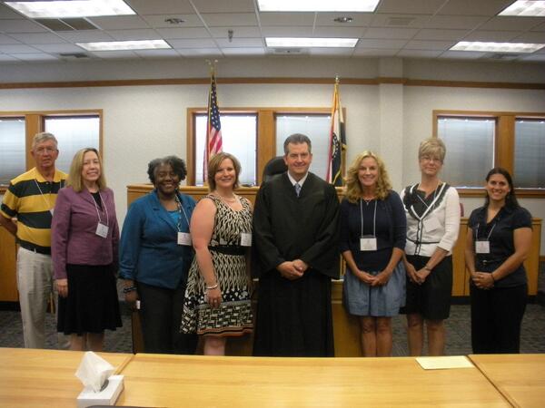 Congrats to 7 new CASA Volunteers recently sworn in on June 14th! They are a great addition to our program