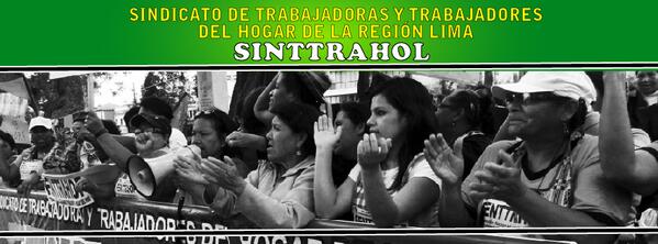 SINTTRAHOL's tweet photo. SINTTRAHOL , viene impulsando la Campaña para la Ratificación del Convenio 189 O.I.T http://t.co/wJKMJbwQqV