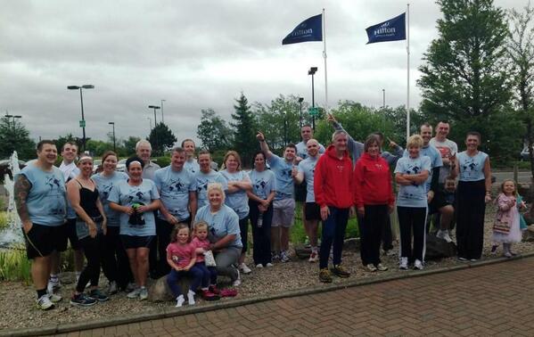 HiltonStrath's tweet image. @VsitLanarkshire @HCF_Hiltongives here's one of most of the team #ATWIAD @RedStarAC #Winning