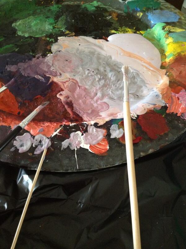 Creative moment #art #kunst