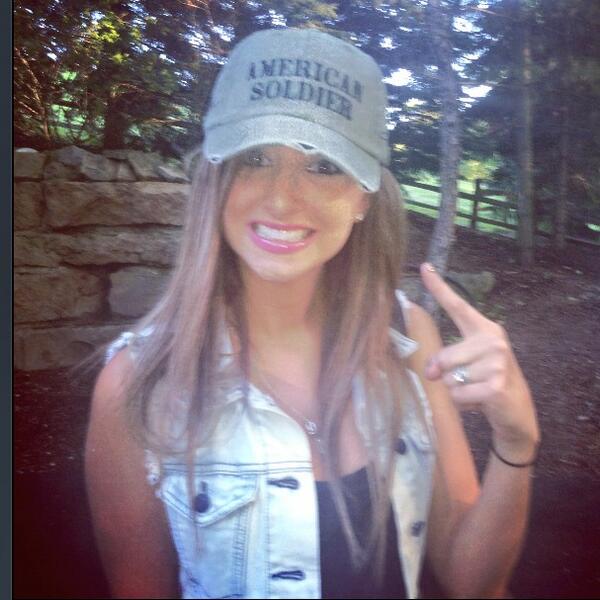 JessicaTickle's tweet image. Of course I bought this for my brother... #weakspot @TobyKeithMusic #americansoldier @protoman327