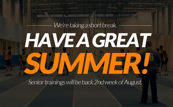 NewhamFlames's tweet image. We're on a summer break! Senior trainings will be back 2nd week of August.