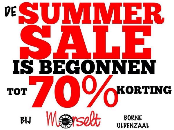 MorseltMode's tweet image. MORGEN 18 JUNI... START OPRUIMING!!!