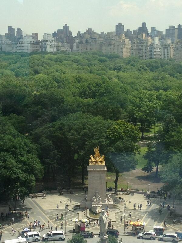 Movemaker365's tweet image. Beautiful day in NYC 👌