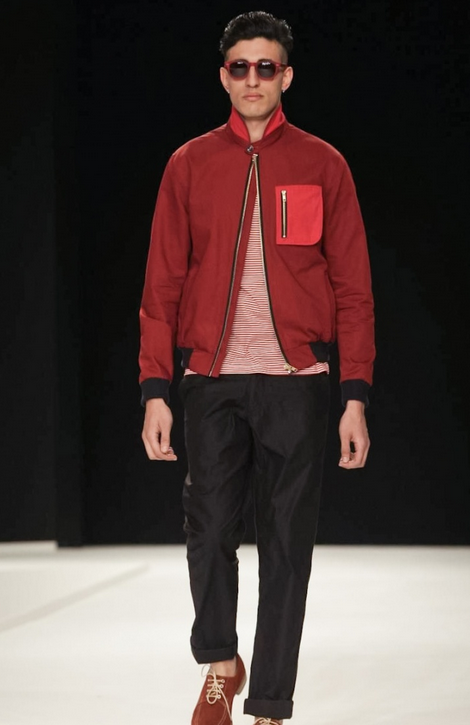 AMCKNFT's tweet image. Etem for Oliver Spencer @O_Spencer #lcm #londoncollections #etem #amckmodels