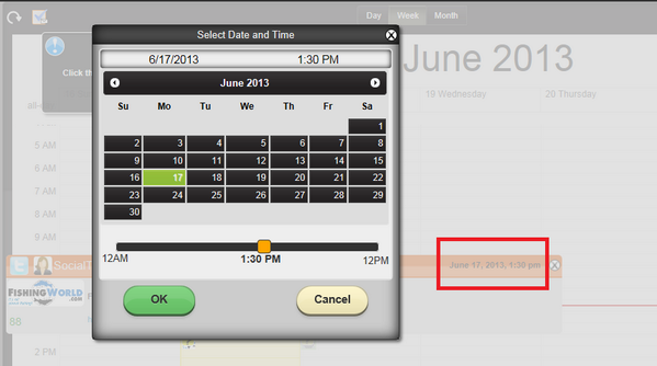 SnapshotDev's tweet photo. New Reschedule Post Feature. Just click on Date in top right and choose date/time. #smm http://t.co/NSNPaO5MDQ http://t.co/VRn6gAOgmX