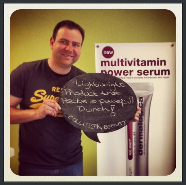 Collistear's tweet photo. @DermalogicaUK1 http://t.co/n2OwNbJ1nq