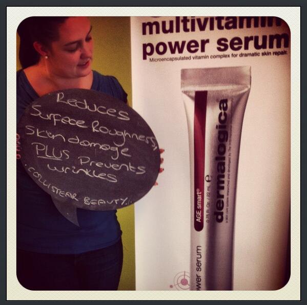 Collistear's tweet photo. @DermalogicaUK1 http://t.co/cpcFsIp9ok