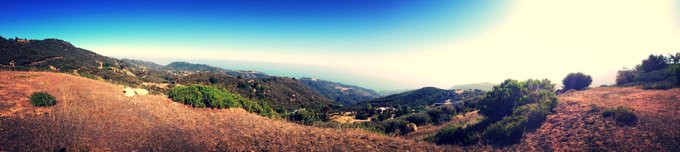 Did a little property scouting up in Malibu this weekend, what do you think? http://t.co/Slry6k6dzr<a href="/tag/camp"class="tags"><span>#camp</span></a>