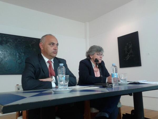 PSdeGPontevedra's tweet photo. Ana González, consejera de Educación de Asturias, sobre la LOMCE en Pontevedra: "La Educación forma ciudadanos". http://t.co/P8pcBcbXKX