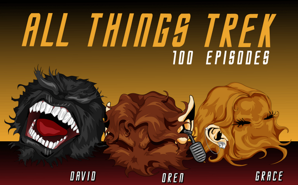 TrekRadio's tweet photo. Tune in to http://t.co/FEe51z2KPH to hear the "True Story" in All Things Trek's 100th episode! http://t.co/4YpuBdfy02