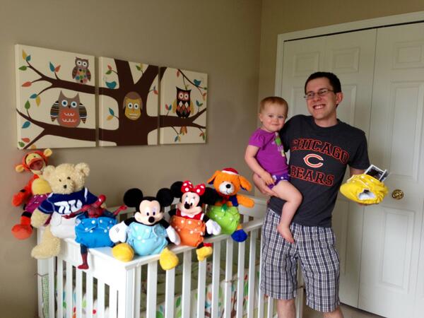Josh has stuffed nearly ALL of the diapers since Emma was born. His duties will DOUBLE soon! #FuzziBunzDads <a href="/jamatz3/">Josh Matz</a>