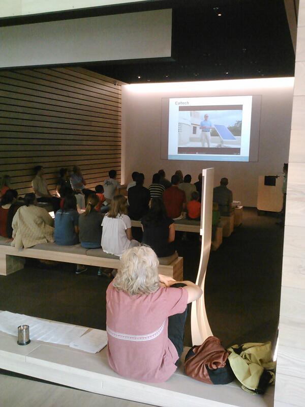Seattle_SciFest's tweet photo. The Science of Sanitation and Reinventing the Toilet Signature Program is happening right now @GatesVC Stop by! #SSF http://t.co/beZ7YVk1Ba