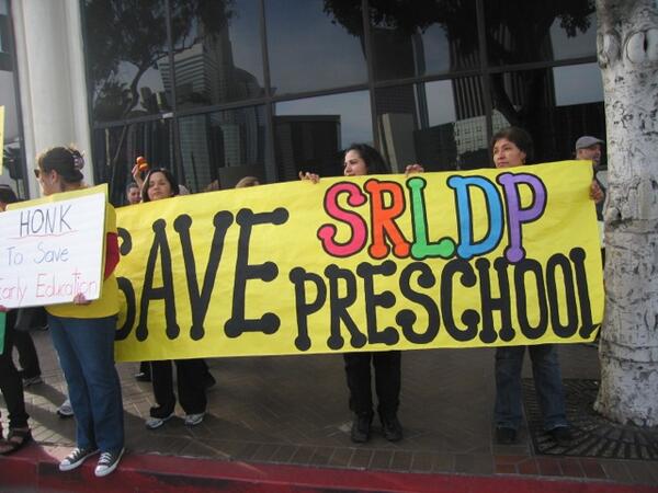 Save LAUSD's SRLDP Preschools for English Language Learners