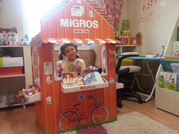 mbostancioglu's tweet photo. Migros' u devraldık ;)) http://t.co/X3kE6fSmMS