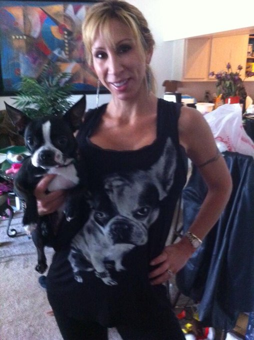 My dog and me http://t.co/zgHu4j2rLe<a href="/tag/christianlouboutin"class="tags"><span>#christianlouboutin</span></a>